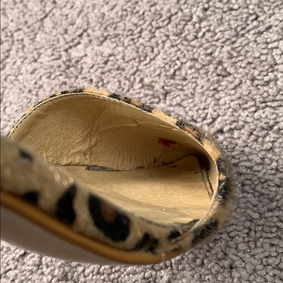 VTG inspired calf hair leopard print heels! - Picture 9 of 12